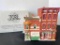 Department 56 - Christmas in the City Series - Variety Store & Barber Shop