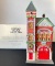 Department 56 - Christmas in the City Series - Red Brick Fire Station