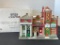 Department 56 - Christmas in the City Series - Riverside Row Shops