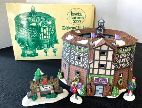 Department 56 - Dickens Village Series - The Old Globe Theater