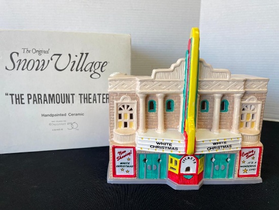 Department 56 - Snow Village Series - The Paramount Theater