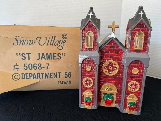 Department 56 - Snow Village Series - St. James
