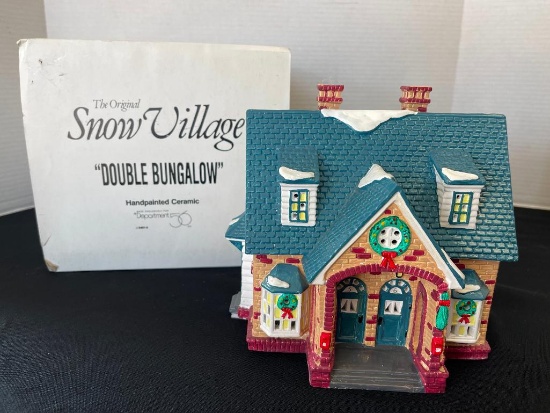 Department 56 - Snow Village Series - Double Bungalow