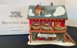 Department 56 - North Pole Series - Santa's Woodworks