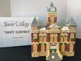 Department 56 - Snow Village Series - County Courthouse
