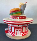 Department 56 - Snow Village Series - Dinah's Drive In
