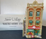 Department 56 - Snow Village Series - Main Street Hardware Store