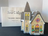 Department 56 - Snow Village Series - Redeemer Church
