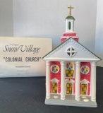 Department 56 - Snow Village Series - Colonial Church