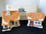 Department 56 - Dickens Village Series - Barley Bree Farmhouse and Barn