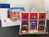 Department 56 - Snow Village Series - Lionel Electric Train Shop
