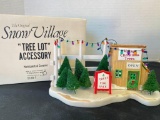 Department 56 - Snow Village Series - Tree Lot Accessory