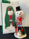Department 56 - Village Accessories - Snowman Water Tower