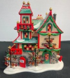 Department 56 - North Pole Series - Glass Ornament Works