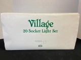 Department 56 - Village Series - 20 Socket Light Set