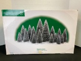 Department 56 - Village Accessories Series - Village Frosted Topiaries