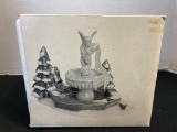 Department 56 - Snow Village Series - Winter Fountain