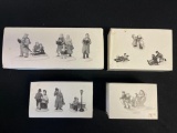 Department 56 - Heritage Village Collection Figures