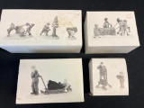 Department 56 - Heritage Village Collection / Snow Village Figures