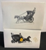 Pair of Department 56 Figures