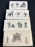 Group of Department 56 Heritage Village Collection Series Figures