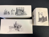 Group of Department 56 Heritage Village Collection Series Figures