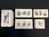 Group of Department 56 Heritage Village Collection Series Figures