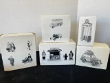 Collection of Department 56 - Heritage Village Collection Accessories