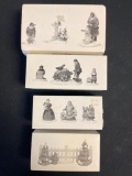Group of Department 56 Heritage Village Collection and Snow Village Series Figures