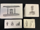 Group of Department 56 Heritage Village Collection Series Figures