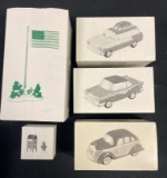 Group of Department 56 Heritage Village Collection and Snow Village Series Figures