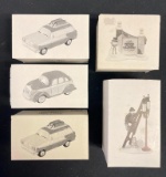 Group of Department 56 Heritage Village Collection and Snow Village Series Figures