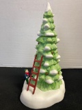 Department 56 Lighted Ceramic Tree