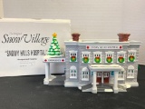 Department 56 - Snow Village Series - Snowy Hills Hospital