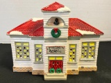 Department 56 - Snow House Series - Jefferson School 1987