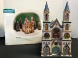 Department 56 -Old Trinity Church -Brighton School