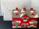 Department 56 - Snow Village Series - Red Barn