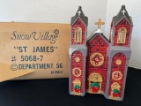 Department 56 - Snow Village Series - St. James