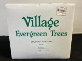 Department 56 Village Evergreen Trees