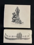 Pair of Department 56 Figures