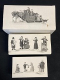 Group of Department 56 Heritage Village Collection Series Figures