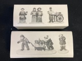 Pair of Department 56 Figures