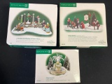 Group of Department 56 - Dickens Village Figures