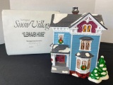 Department 56 - Snow Village Series - Glenhaven House