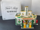 Department 56 - Snow Village Series - Holly Brothers Garage