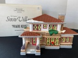 Department 56 - Snow Village Series - Prairie House