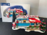 Department 56 - Snow Village Series - Christmas Court