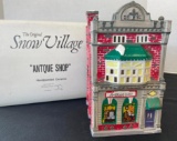 Department 56 - Snow Village Series - Antique Shop