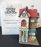 Department 56 - Christmas in the City Series - Corner Grocer