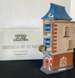 Department 56 - Christmas in the City Series - City Clockworks